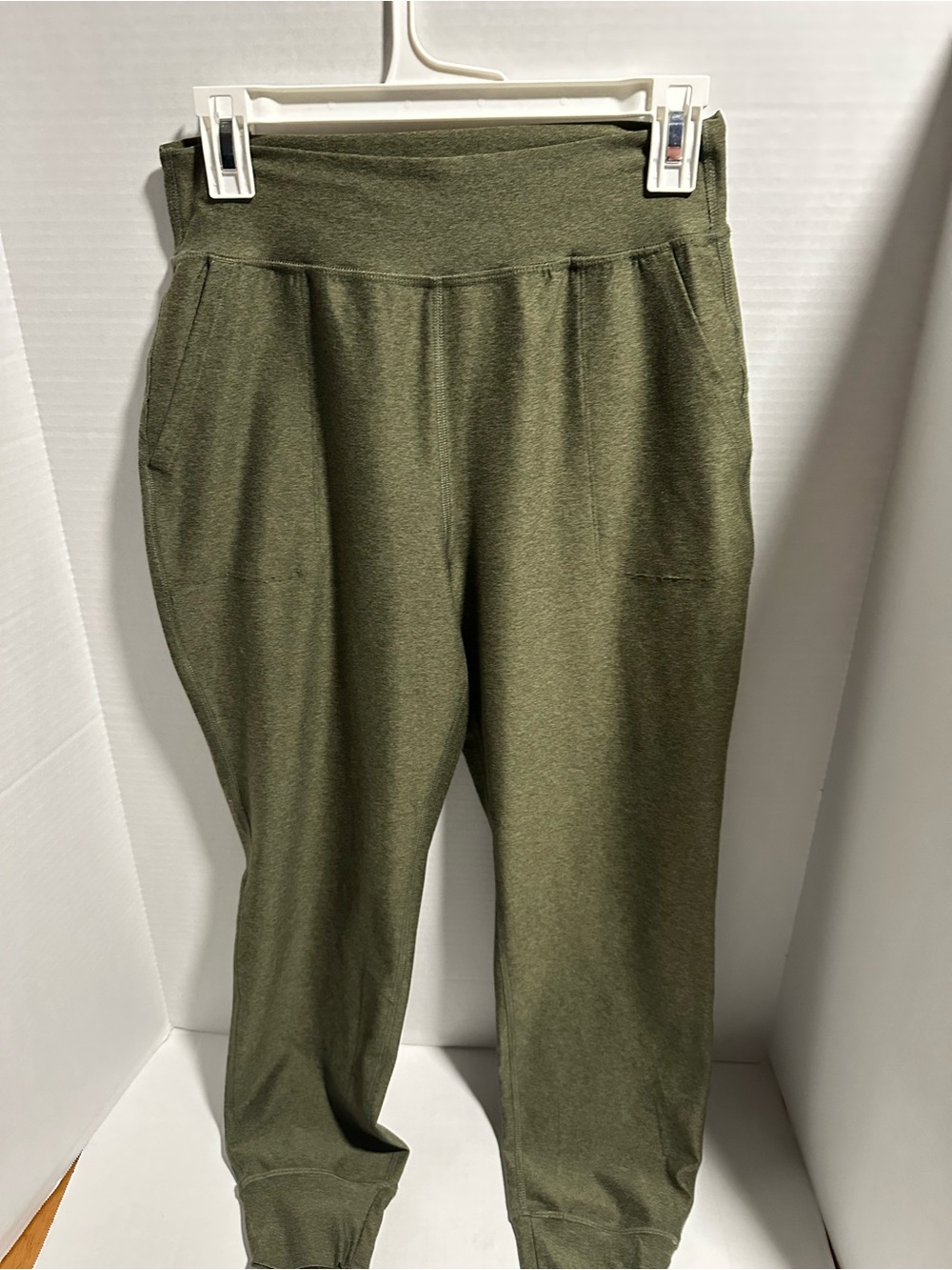 Old Navy Olive Green High-Rise Jogger Pants